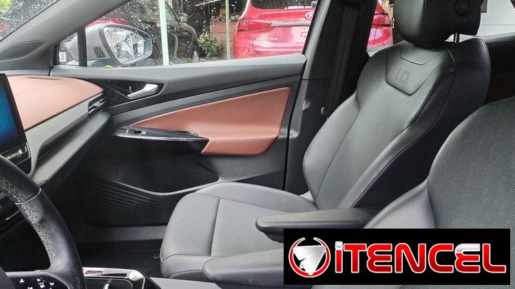 🚗 ELECTRICO 🚗 VOLKSWAGEN ID4 GRIS 2022 - - CHAPA Y CERTIFICADO. TL 54833699 — foto 4