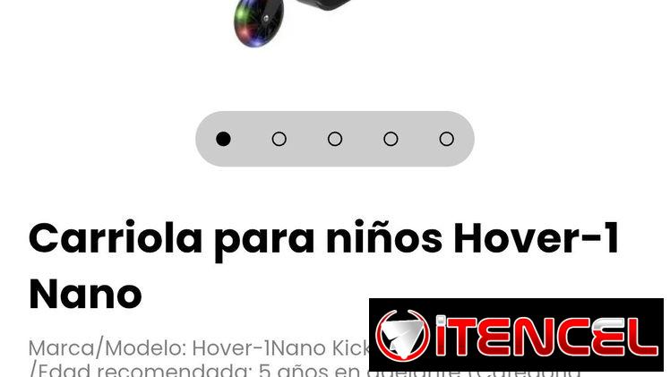 Carriola para niños Hover-1 Nano