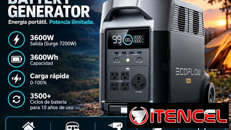 ECOFLOW DELTA PRO!