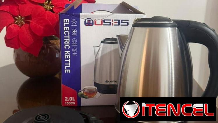 🍳COCCIÓN Y COCINA DISPONIBLE HOY 🍳  $ 25usd  Jarra eléctrica   Potencia 1500 W 110 volt  Capacidad de 2.0 I Lámpara in