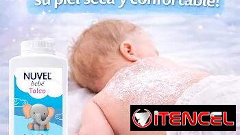 *Talco para bebé de la marca Nuvel Bebé.4 usd* Características principales: Talco (polvo de talco) Protege contra la hum — foto 2