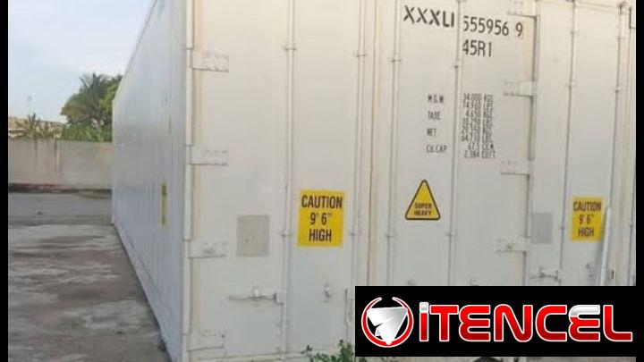 11200usd Contenedor refrigerado de 40 pies