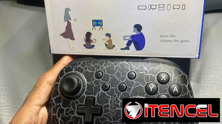 Mando inalámbrico Pro RGB para Nintendo Switch