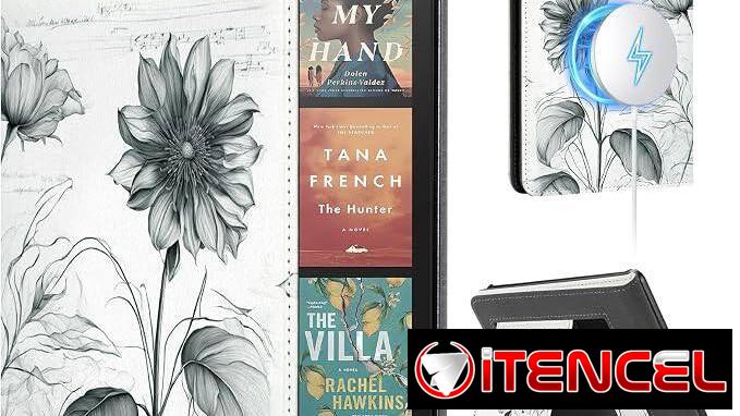 ☎️53544655 🛵 Entrega Disponible ⭐ CoBak – Funda con Soporte para Kindle Paperwhite 12.ª Gen. y Kindle Colorsoft⭐ — foto 3