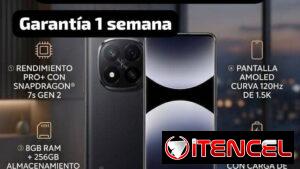 NOTE 14 PRO + (8+8 +256 GB) , $320 usd ❗  Está impecable (ni un rasguño)  conservo su caja 📦