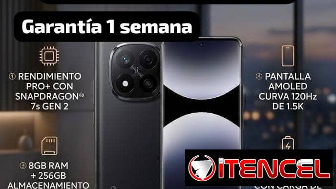 NOTE 14 PRO + (8+8 +256 GB) , $320 usd ❗ Está impecable (ni un rasguño) conservo su caja 📦