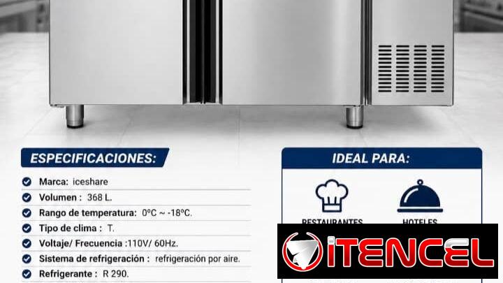 Nevera bajo bar de congelación de 2 puertas nueva a estrenar  2900 usd 58080802
