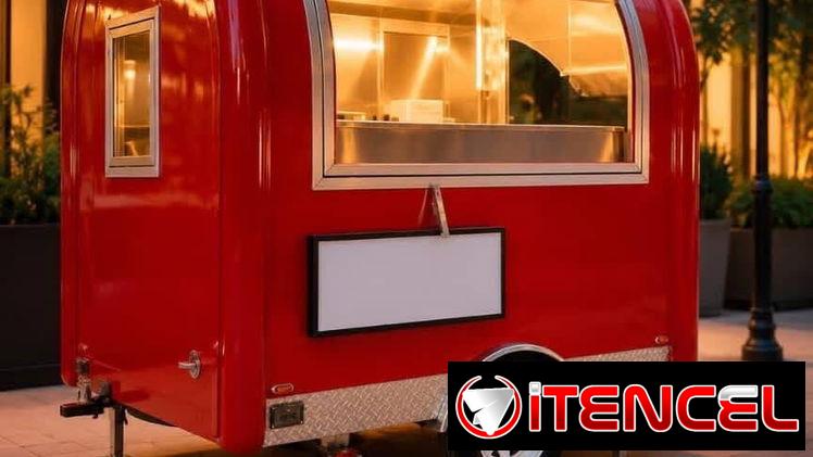 🌭🍕🍟FOOD TRUCK / Carrito de comida rápida totalmente equipado — foto 4