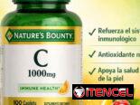 ✔Vitamina C de 1000mg 100 tabletas en 10$