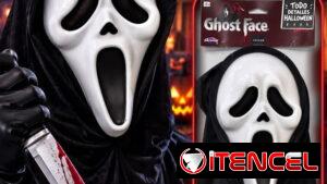 Máscaras Ghost face y otras para HALLOWEN