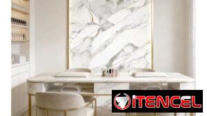 Plancha decorativa para pared