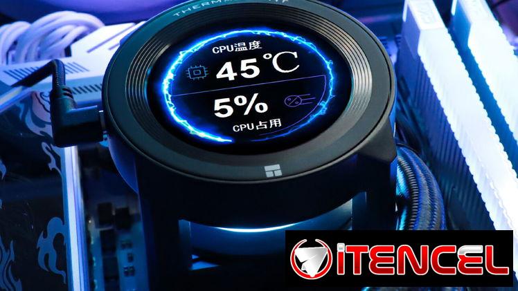 Thermalright Core Vision 360 ARGB – Nuevo Sellado en Caja | Pantalla LCD IPS 2.1" enfriamiento liquido — foto 4