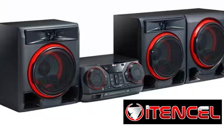 Equipo.de.musica LG ck57 Conectividad: Multi Bluetooth (c LG XBOOM CK57 MULTI BLUETOOTH | TV SOUND SYNC L KARAOKE — foto 3