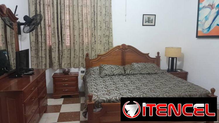 🏤Apartamento de renta tiempo indefinido 3 habitaciones respaldo energético en Vedado. Alquiler por noches VED-002 — foto 1