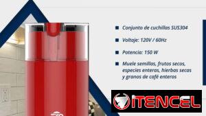 🚧  MOLINILLO DE CAFÉ 70G / 150 W MARCA EKO 🚧
