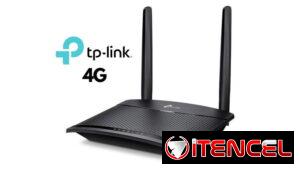 Router 4G LTE Modem con DOS Antenas 4G (TP-Link) NUEVO GAMA ALTA Garantizada Wifi Datos Móviles SIM CALIDAD