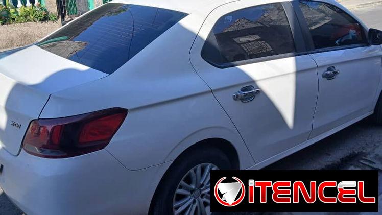 Peugeot 301 del 2018