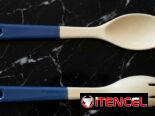 Juego de Cubiertos de Porcelana para Servir Ensalada – Tel: 5358 0956 – Vedado