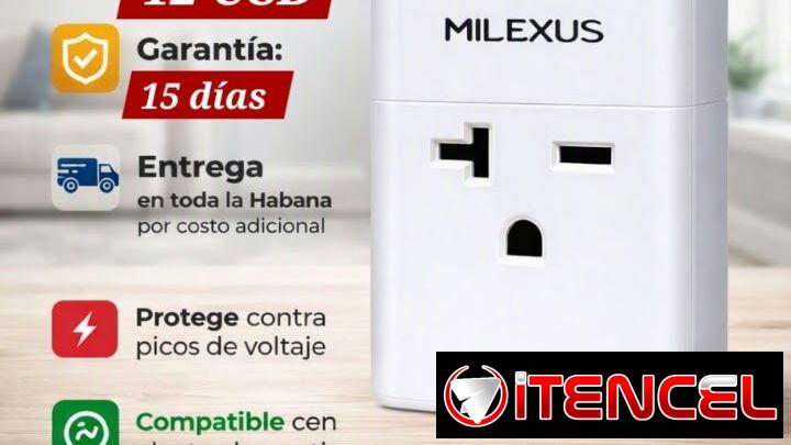 PROTECTOR DE VOLTAJE 20A 220V MILEXUS