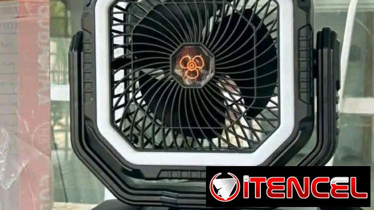 VENTILADOR RECARGABLE F22, X11, F6S