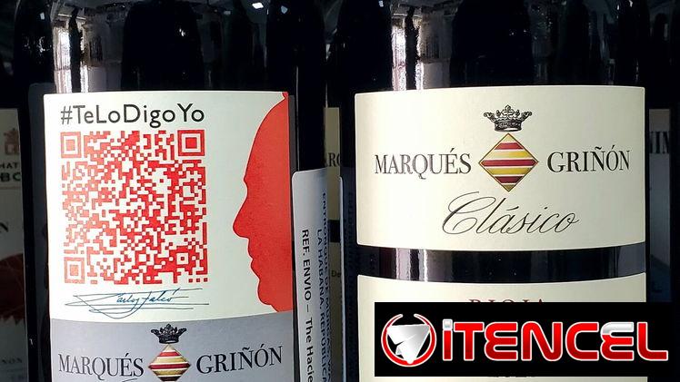 🍷Vino Tinto🇪🇸 👑Marquez Griñón🏰 RIOJA📍