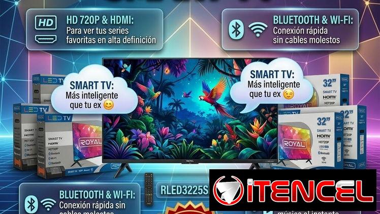 Smart TV ROYAL 32 pulgadas