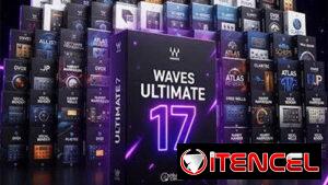 WAVES ULTIMATE 17 🟣 (10 Gb)➕💪🏼 Pack de SFX para Producción. Creatividad Informática Marketing