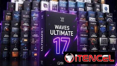 WAVES ULTIMATE 17 🟣 (10 Gb)➕💪🏼 Pack de SFX para Producción. Creatividad Informática Marketing
