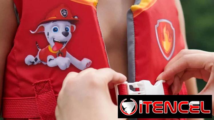 Chalecos salvavidas para niños y adultos
