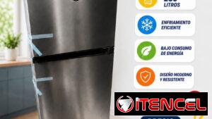 Refrigerador 8.1 pies