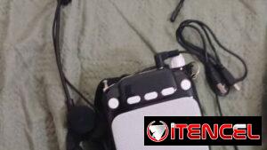Amplificador de voz con microfono ideal para guias turisticos,cultosy otras actividades
