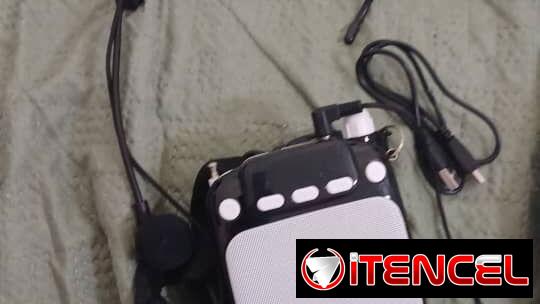 Amplificador de voz con microfono ideal para guias turisticos,cultosy otras actividades