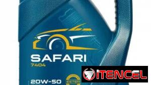 Aceite Mannol Safari 20W-50 7404 5L