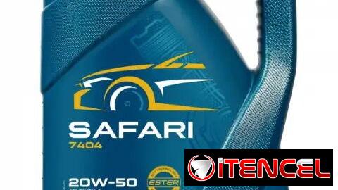 Aceite Mannol Safari 20W-50 7404 5L