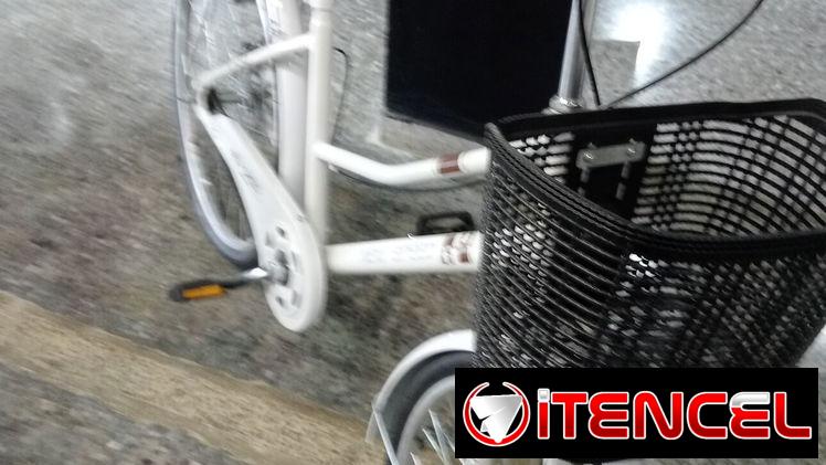 Bicicleta 26 con freno de disco