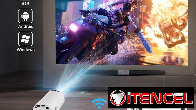 PROYECTOR SMART HY300 ULTRA. RESOLUCION 1280x720P. SOPORTA 1080P Y 4K. WIFI Y BLUETOOTH. NUEVOS EN CAJA**52437713
