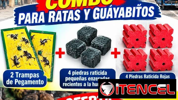 Veneno para Ratones y trampas de pegamento — foto 4