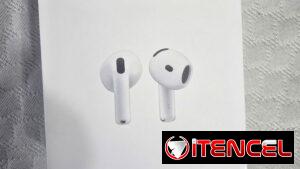 AUDIFONOS AIRPODS 4 0KM EN CAJA SELLADOS  ..... 55666823