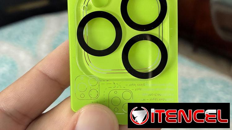 Mica para iPhone 13 Pro Max, 13 pro y protector de cámaras