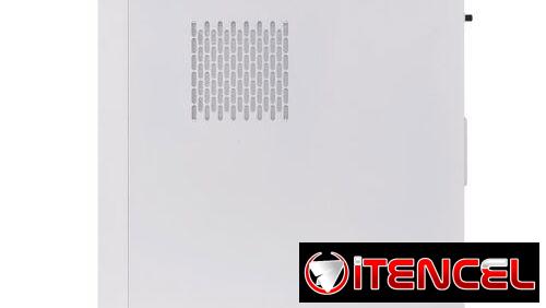 ...GANGA SUPER ULTRA FULL TOWER, THERMALTAKE GT500, DETALLE CRISTAL FRONTAL ROTO POR ADUANAS .. — foto 4