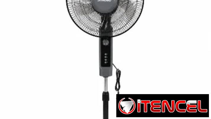Ventilador de pedestal 16"
