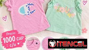 Ropa de bebé y niña