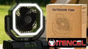 Ventilador recargable F6 en venta 🚨