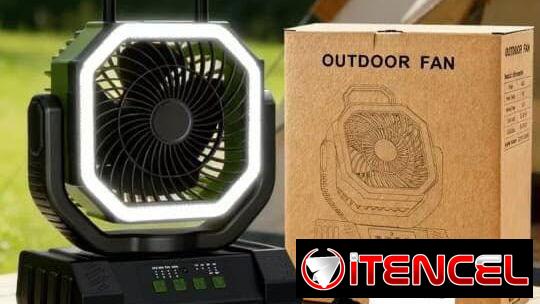 Ventilador recargable F6 en venta 🚨