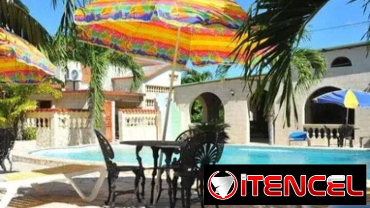 🌊🏠Alquiler de casa con piscina y respaldo energético en Guanabo. Renta de casa con piscina en la playa Guanabo.GUA-004