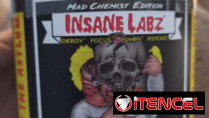 Pre-entreno Insane Labz Psycho Sam