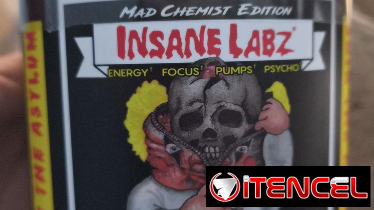 Pre-entreno Insane Labz Psycho Sam
