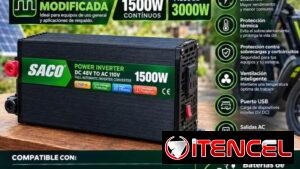 Convertidor de 48v a 110v