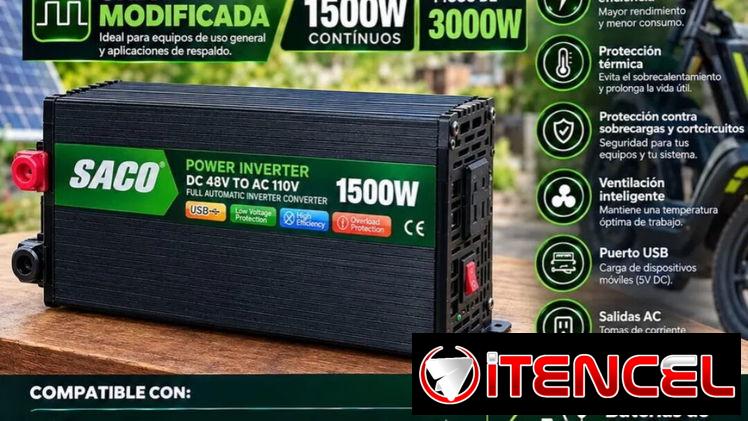 Convertidor de 48v a 110v