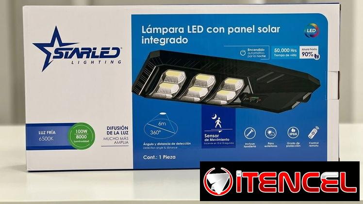 Reflectores LED Starled – ¡Ilumina tus exteriores! – 58504201